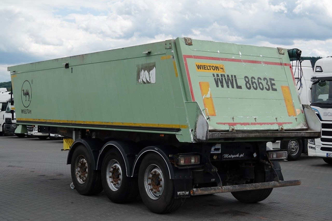 Schmitz Cargobull WYWROTKA 40 M3 / MULDA ALUMINIOWA / OŚ PODNOSZON - Savivartis puspriekabė: foto 4 Schmitz Cargobull WYWROTKA 40 M3 / MULDA ALUMINIOWA / OŚ PODNOSZON - Savivartis puspriekabė: foto 4