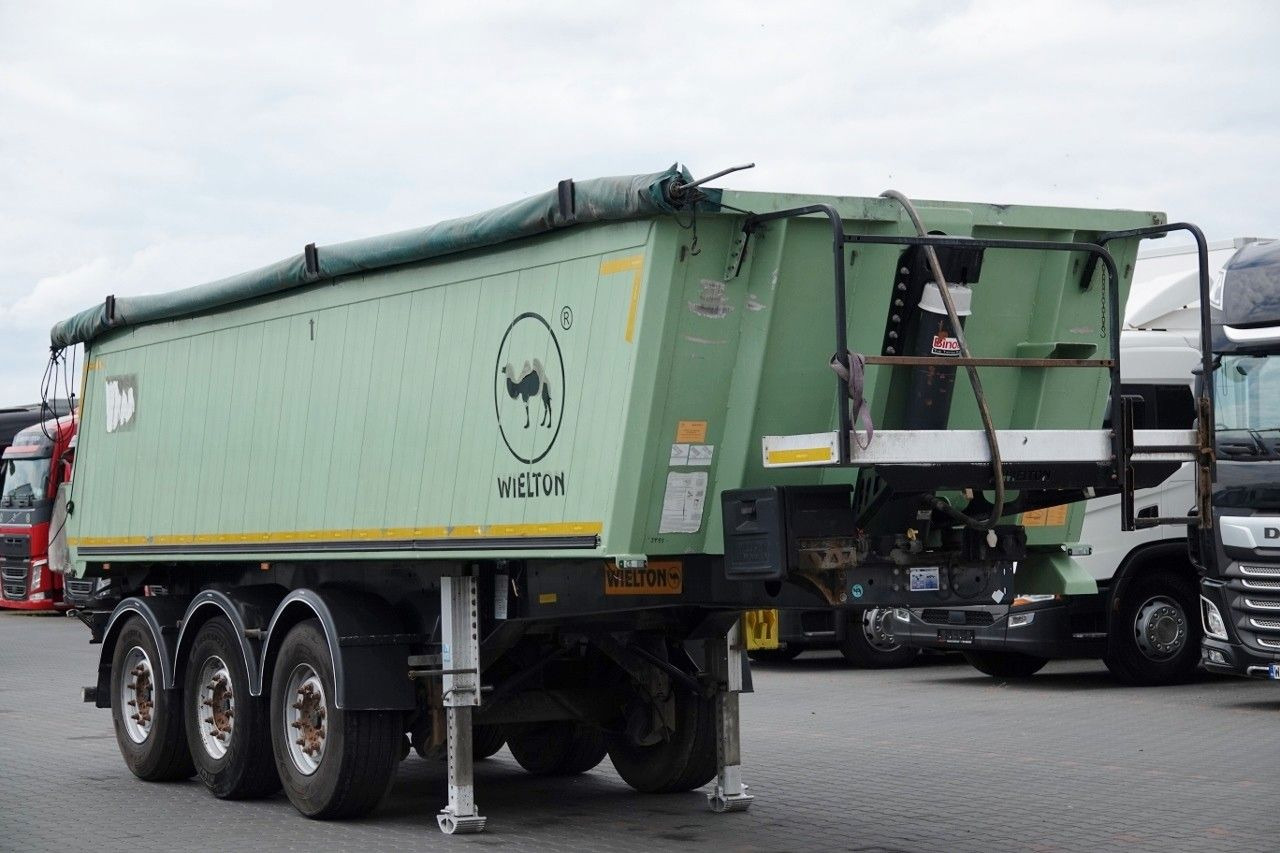 Schmitz Cargobull WYWROTKA 40 M3 / MULDA ALUMINIOWA / OŚ PODNOSZON - Savivartis puspriekabė: foto 1 Schmitz Cargobull WYWROTKA 40 M3 / MULDA ALUMINIOWA / OŚ PODNOSZON - Savivartis puspriekabė: foto 1