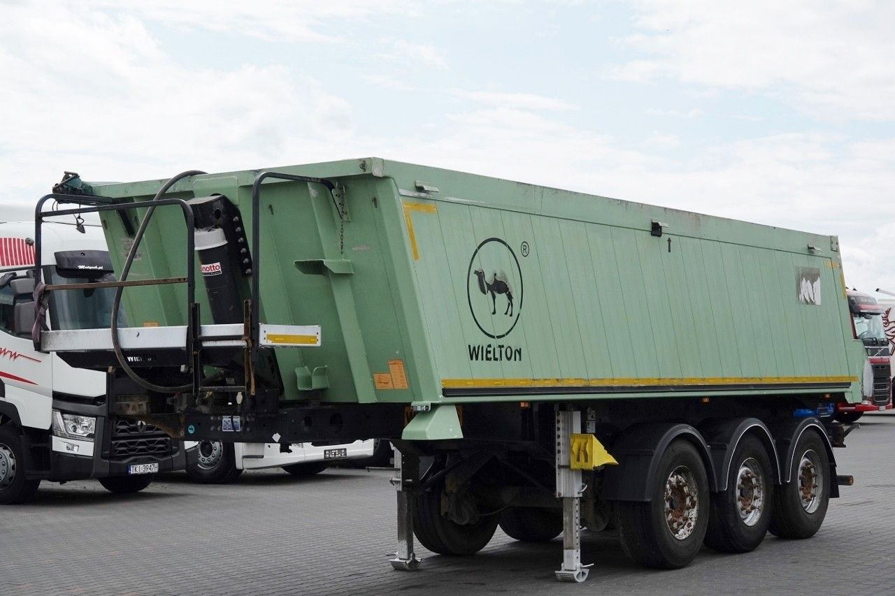 Schmitz Cargobull WYWROTKA 40 M3 / MULDA ALUMINIOWA / OŚ PODNOSZON - Savivartis puspriekabė: foto 2 Schmitz Cargobull WYWROTKA 40 M3 / MULDA ALUMINIOWA / OŚ PODNOSZON - Savivartis puspriekabė: foto 2