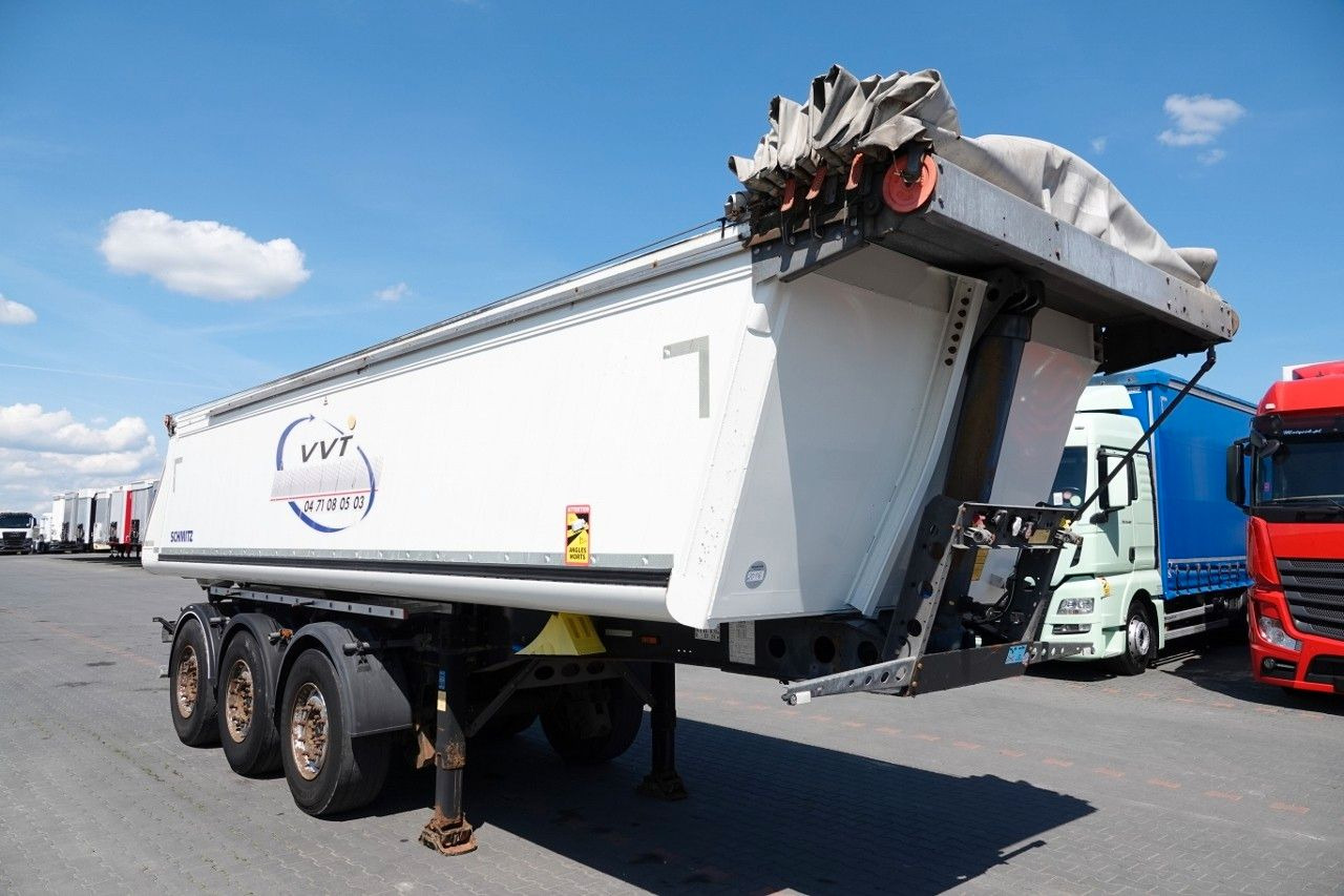 Schmitz Cargobull WYWROTKA 51M3 / MULDA ALUMINIOWA OŚ PODNOSZONA - Savivartis puspriekabė: foto 5 Schmitz Cargobull WYWROTKA 51M3 / MULDA ALUMINIOWA OŚ PODNOSZONA - Savivartis puspriekabė: foto 5