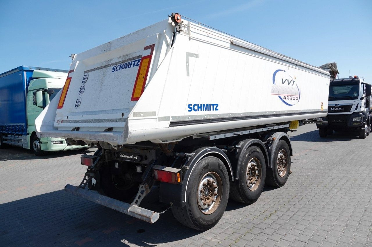 Schmitz Cargobull WYWROTKA 51M3 / MULDA ALUMINIOWA OŚ PODNOSZONA - Savivartis puspriekabė: foto 3 Schmitz Cargobull WYWROTKA 51M3 / MULDA ALUMINIOWA OŚ PODNOSZONA - Savivartis puspriekabė: foto 3