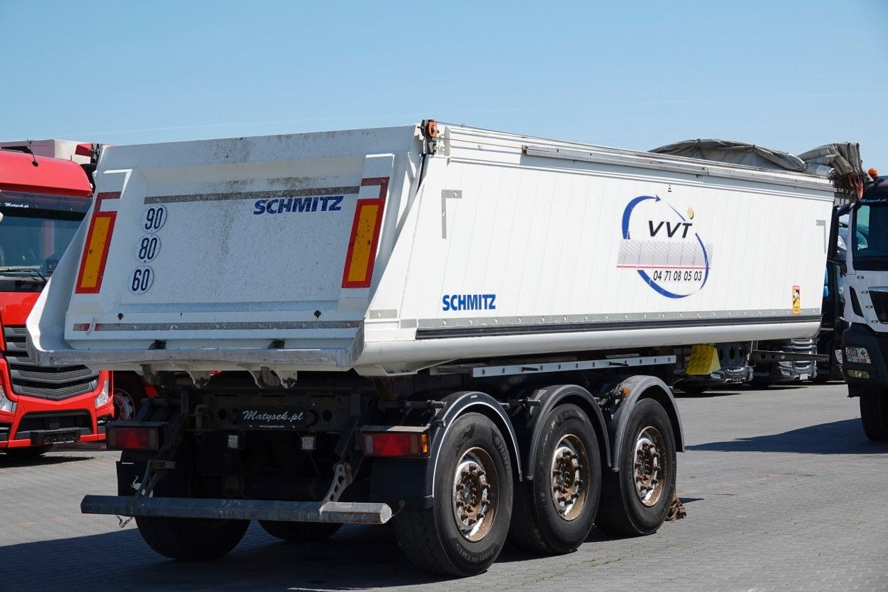Schmitz Cargobull WYWROTKA 51M3 / MULDA ALUMINIOWA OŚ PODNOSZONA - Savivartis puspriekabė: foto 4 Schmitz Cargobull WYWROTKA 51M3 / MULDA ALUMINIOWA OŚ PODNOSZONA - Savivartis puspriekabė: foto 4