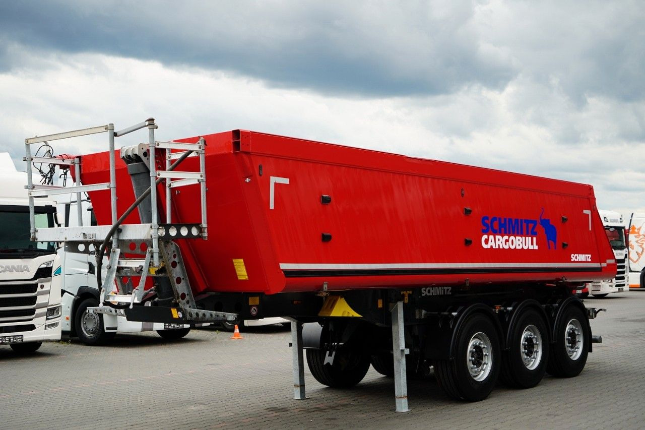 Schmitz Cargobull WYWROTKA / ALUMINIOWA / 24 m3 / 2021 ROK / OPONY - Savivartis puspriekabė: foto 3 Schmitz Cargobull WYWROTKA / ALUMINIOWA / 24 m3 / 2021 ROK / OPONY - Savivartis puspriekabė: foto 3