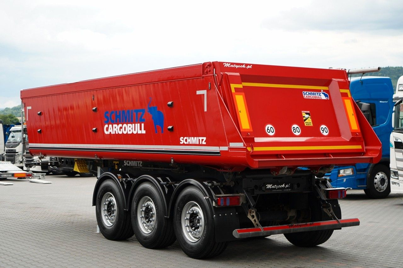 Schmitz Cargobull WYWROTKA / ALUMINIOWA / 24 m3 / 2021 ROK / OPONY - Savivartis puspriekabė: foto 5 Schmitz Cargobull WYWROTKA / ALUMINIOWA / 24 m3 / 2021 ROK / OPONY - Savivartis puspriekabė: foto 5