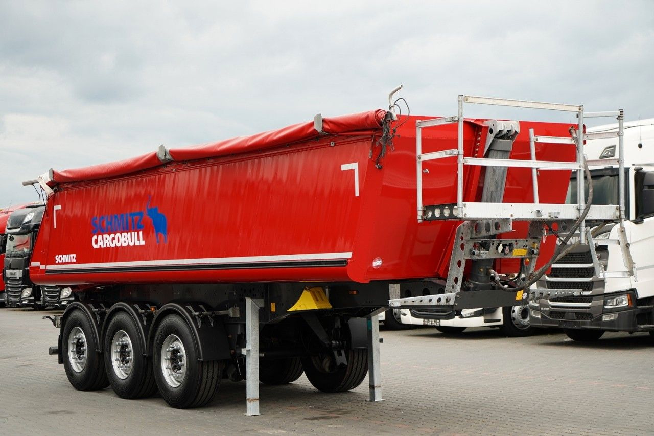 Schmitz Cargobull WYWROTKA / ALUMINIOWA / 24 m3 / 2021 ROK / OPONY - Savivartis puspriekabė: foto 1 Schmitz Cargobull WYWROTKA / ALUMINIOWA / 24 m3 / 2021 ROK / OPONY - Savivartis puspriekabė: foto 1