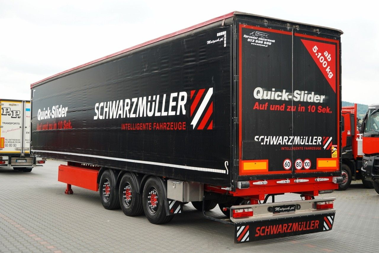 Schwarzmüller FIRANKA / STANDARD / SPEED COURTAIN / KOSZ NA P - Tentinė priekaba: foto 2 Schwarzmüller FIRANKA / STANDARD / SPEED COURTAIN / KOSZ NA P - Tentinė priekaba: foto 2