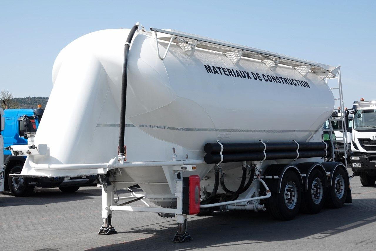 Spitzer CEMENTONACZEPA / 34 000 L / SILOS / 3 KOMORY / O - Silo cisterna: foto 1 Spitzer CEMENTONACZEPA / 34 000 L / SILOS / 3 KOMORY / O - Silo cisterna: foto 1
