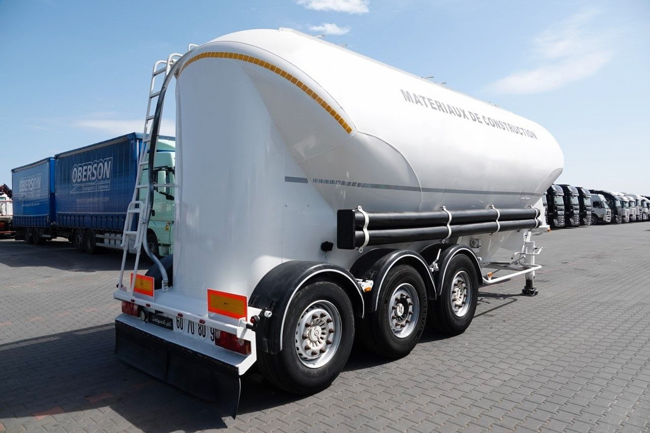 Spitzer CEMENTONACZEPA / 34 000 L / SILOS / 3 KOMORY / O - Silo cisterna: foto 5 Spitzer CEMENTONACZEPA / 34 000 L / SILOS / 3 KOMORY / O - Silo cisterna: foto 5