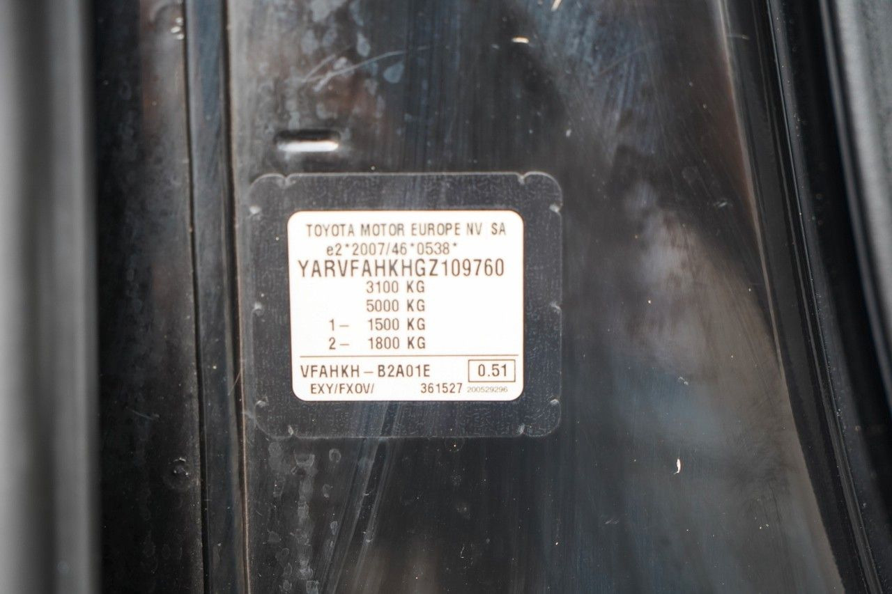 Mažas furgonas Toyota PROACE / FURGON / BLASZAK / 2.0 D / ZABUDOWA: foto 18