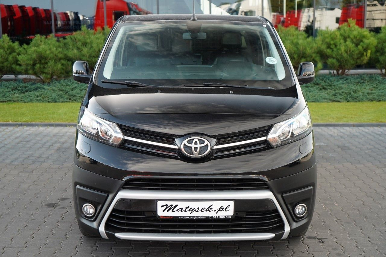 Toyota PROACE / FURGON / BLASZAK / 2.0 D / ZABUDOWA - Mažas furgonas: foto 2 Toyota PROACE / FURGON / BLASZAK / 2.0 D / ZABUDOWA - Mažas furgonas: foto 2