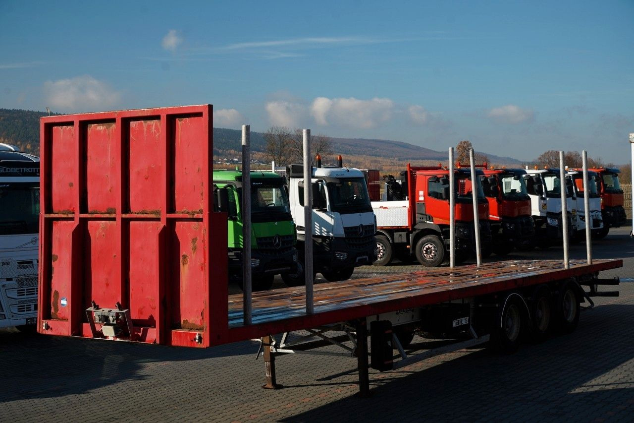 Trailor NACZEPA PLATFORMA / KŁONICE / OŚ SKRĘTNA - Platforminė/ Bortinė puspriekabė: foto 3 Trailor NACZEPA PLATFORMA / KŁONICE / OŚ SKRĘTNA - Platforminė/ Bortinė puspriekabė: foto 3