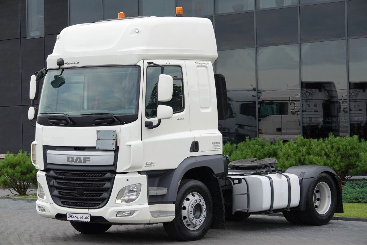 DAF CF 440 / PEŁNY ADR / AUTOMAT / EURO 6 / SPROWADZ - Vilkikas: foto 1 DAF CF 440 / PEŁNY ADR / AUTOMAT / EURO 6 / SPROWADZ - Vilkikas: foto 1