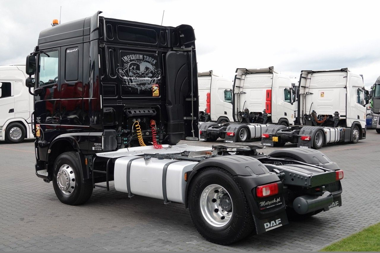 DAF XF 460 / HYDRAULIKA / WYSOKO ZAWIESZONY / OPONY - Vilkikas: foto 4 DAF XF 460 / HYDRAULIKA / WYSOKO ZAWIESZONY / OPONY - Vilkikas: foto 4