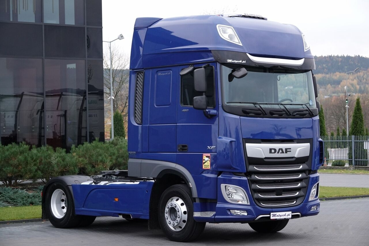 Vilkikas DAF XF 480 / 2021 ROK / I-PARK COOL / 190 tys.km. / P: foto 1