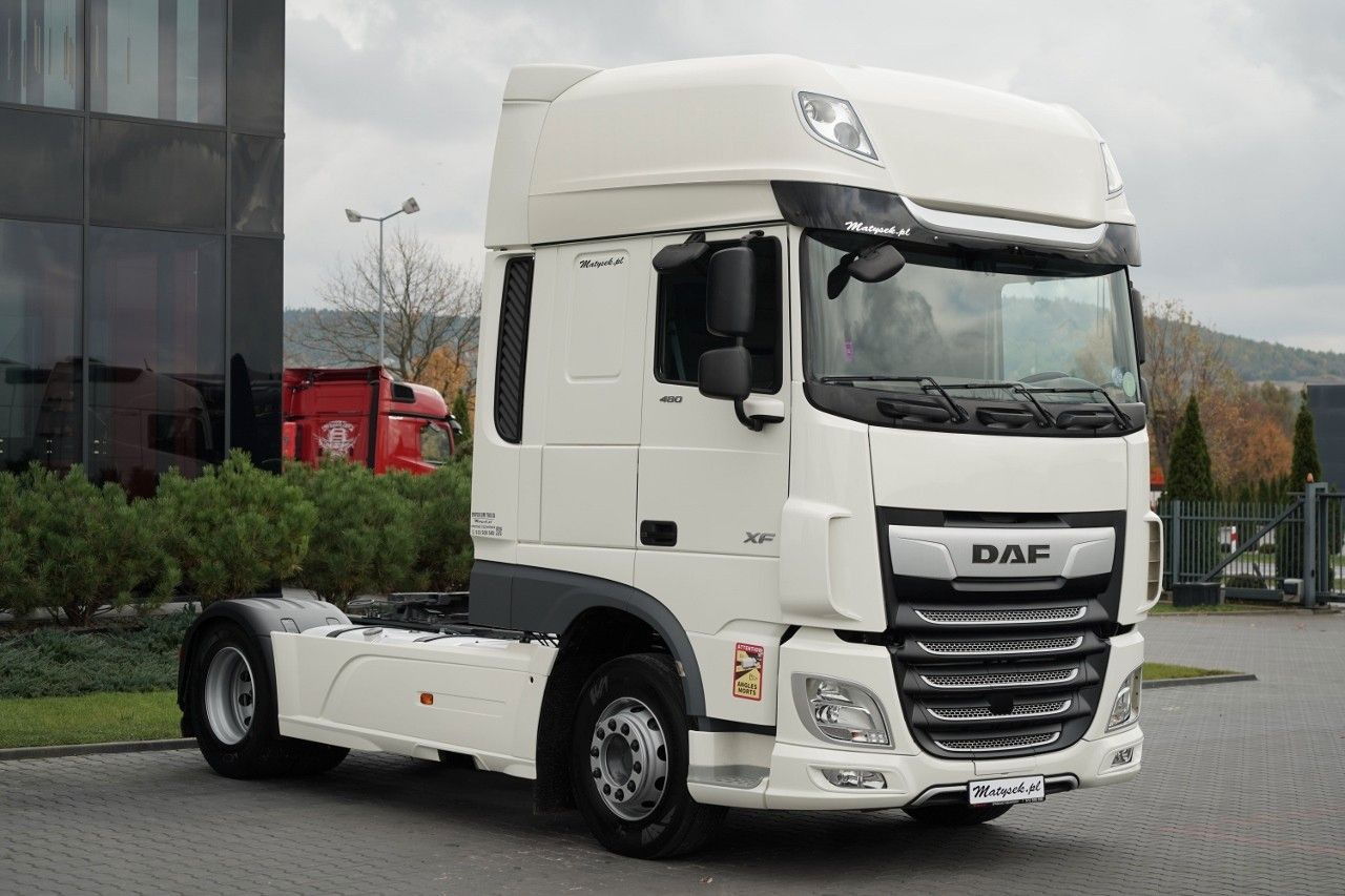 DAF XF 480 / 2021 ROK / SSC - Vilkikas: foto 2 DAF XF 480 / 2021 ROK / SSC - Vilkikas: foto 2