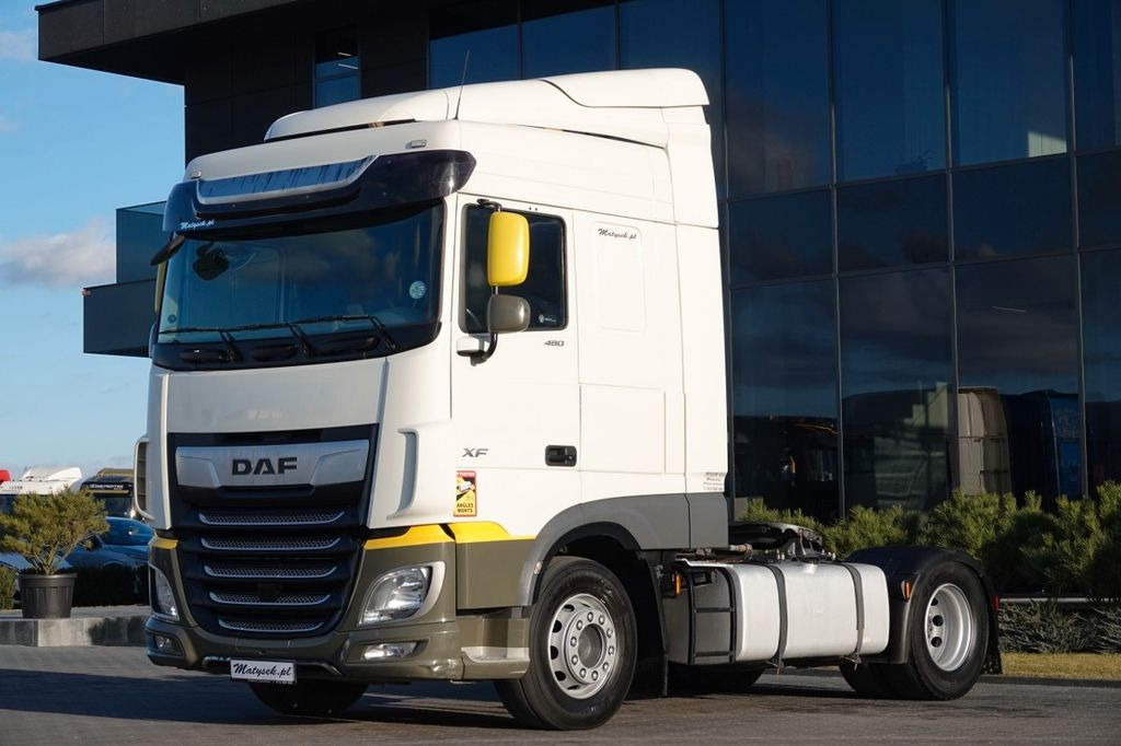 DAF XF 480 / HYDRAULIKA / I - PARK COOL / SPROWADZON - Vilkikas: foto 2 DAF XF 480 / HYDRAULIKA / I - PARK COOL / SPROWADZON - Vilkikas: foto 2