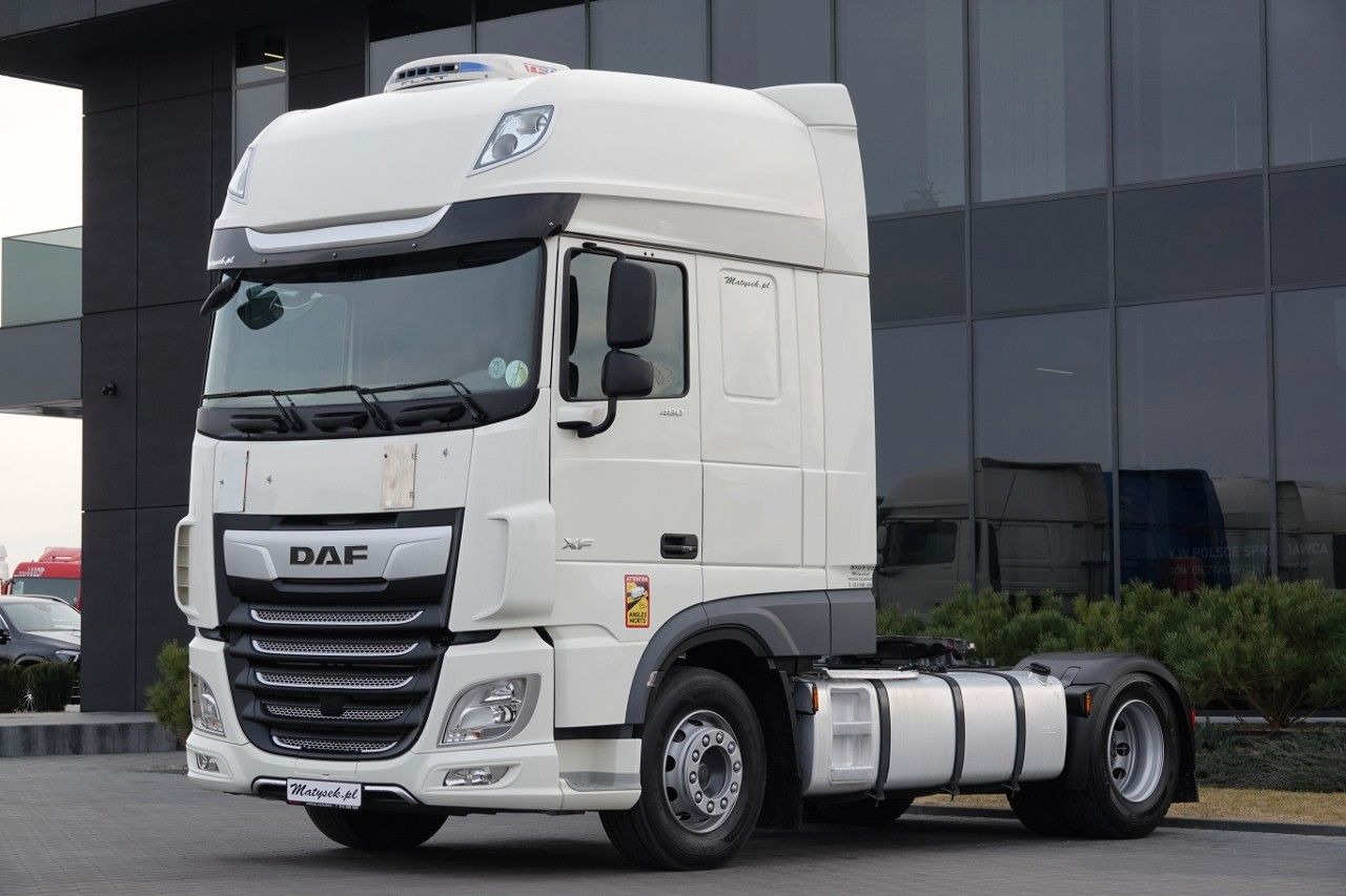 DAF XF 480 / I-PARK COOL / 2021 ROK / 299 TYS. KM ! - Vilkikas: foto 1 DAF XF 480 / I-PARK COOL / 2021 ROK / 299 TYS. KM ! - Vilkikas: foto 1