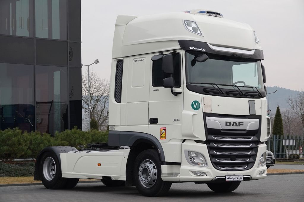 DAF XF 480 / I-PARK COOL/ 2021 ROK / OPONY 100% / SS - Vilkikas: foto 1 DAF XF 480 / I-PARK COOL/ 2021 ROK / OPONY 100% / SS - Vilkikas: foto 1