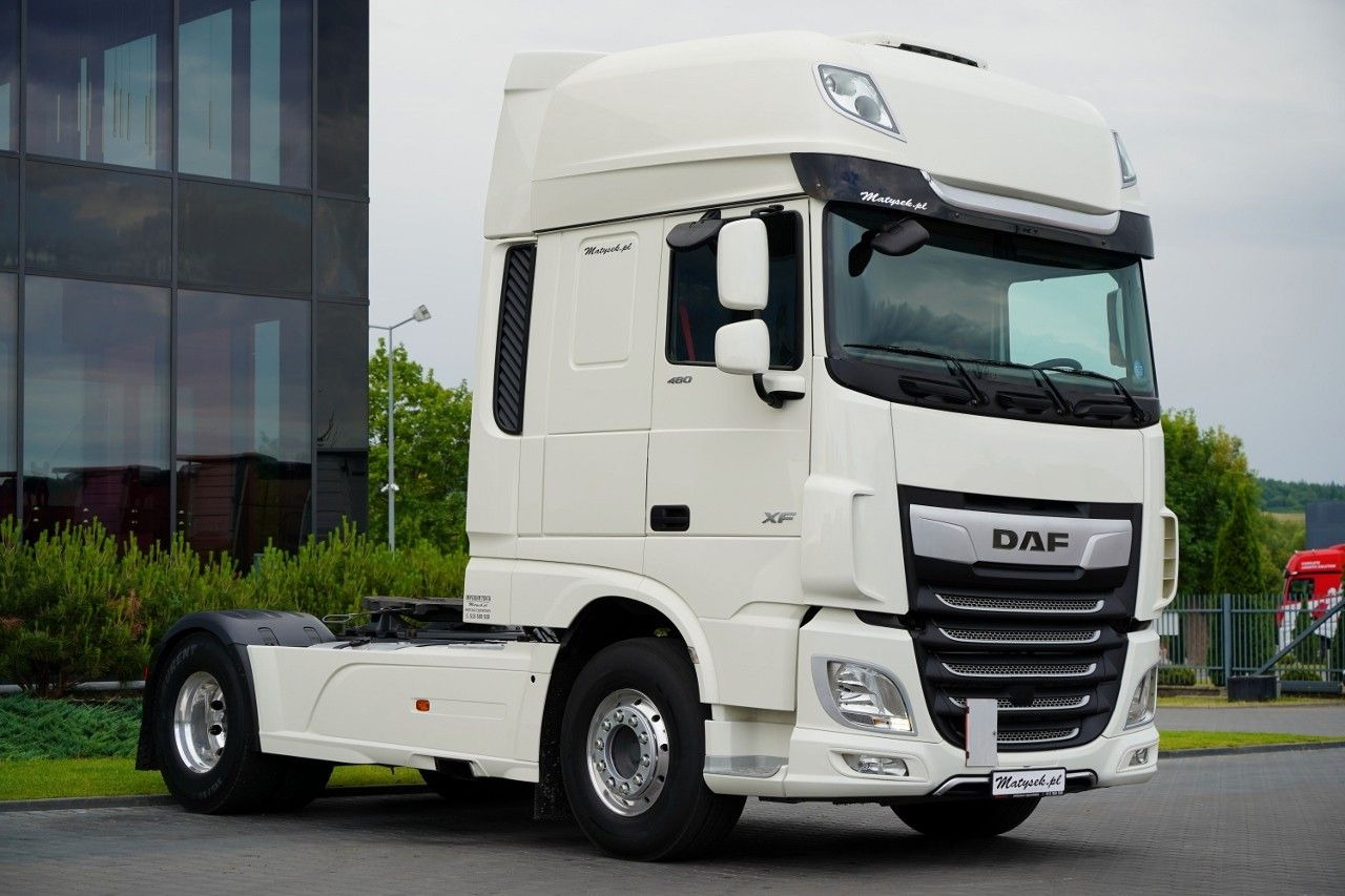 DAF XF 480 / I-PARK COOL / ALUFELGI / SSC / SPROWADZ - Vilkikas: foto 2 DAF XF 480 / I-PARK COOL / ALUFELGI / SSC / SPROWADZ - Vilkikas: foto 2
