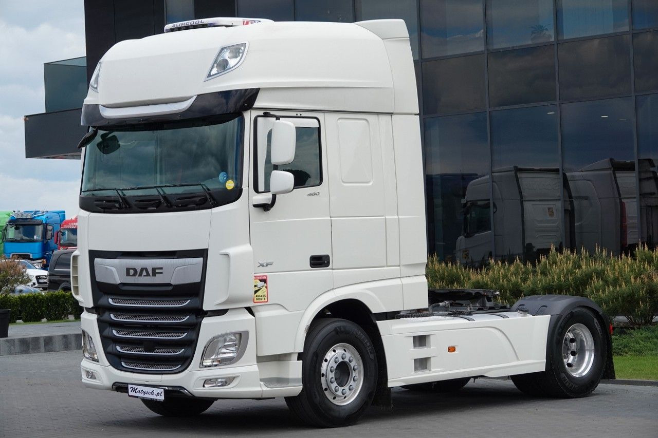 DAF XF 480 / I-PARK COOL / HYDRAULIKA DWUOBWODOWA / - Vilkikas: foto 1 DAF XF 480 / I-PARK COOL / HYDRAULIKA DWUOBWODOWA / - Vilkikas: foto 1