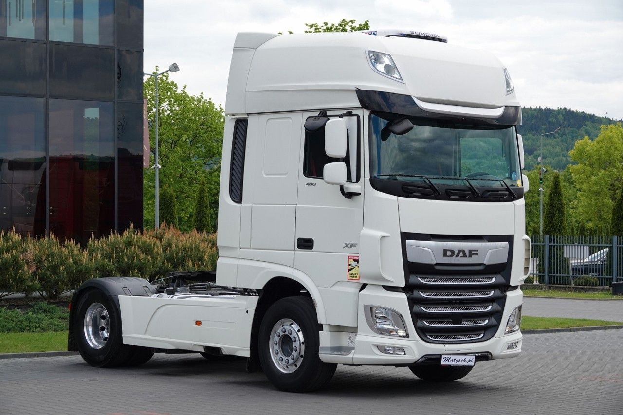 DAF XF 480 / I-PARK COOL / HYDRAULIKA DWUOBWODOWA / - Vilkikas: foto 2 DAF XF 480 / I-PARK COOL / HYDRAULIKA DWUOBWODOWA / - Vilkikas: foto 2