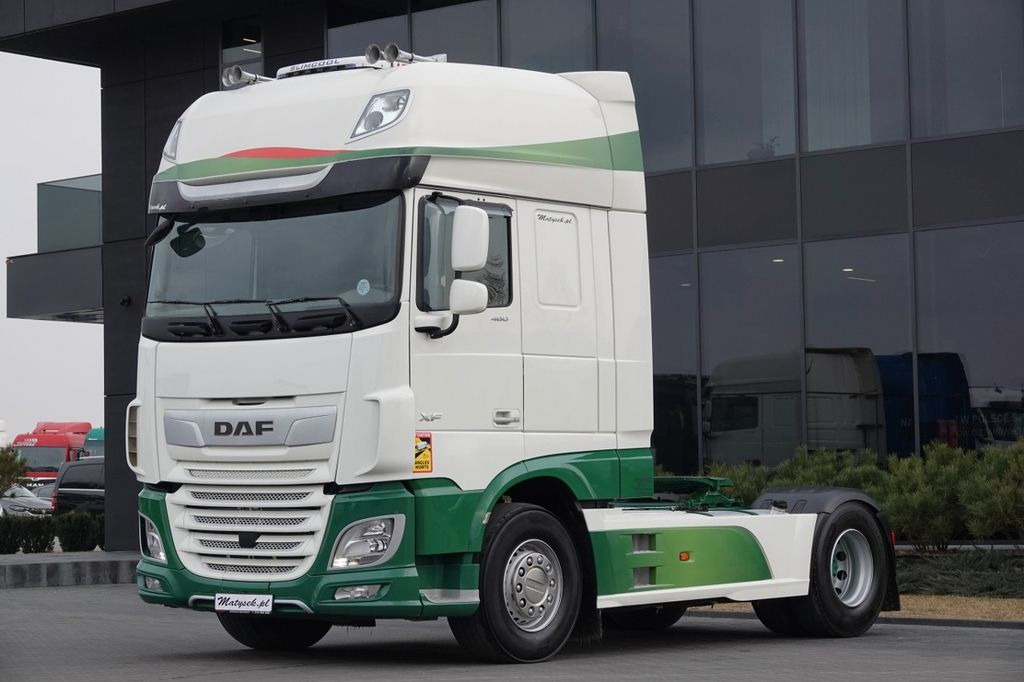 DAF XF 480 / I-PARK COOL / SSC / 2019 ROK / PO KONTR - Vilkikas: foto 1 DAF XF 480 / I-PARK COOL / SSC / 2019 ROK / PO KONTR - Vilkikas: foto 1