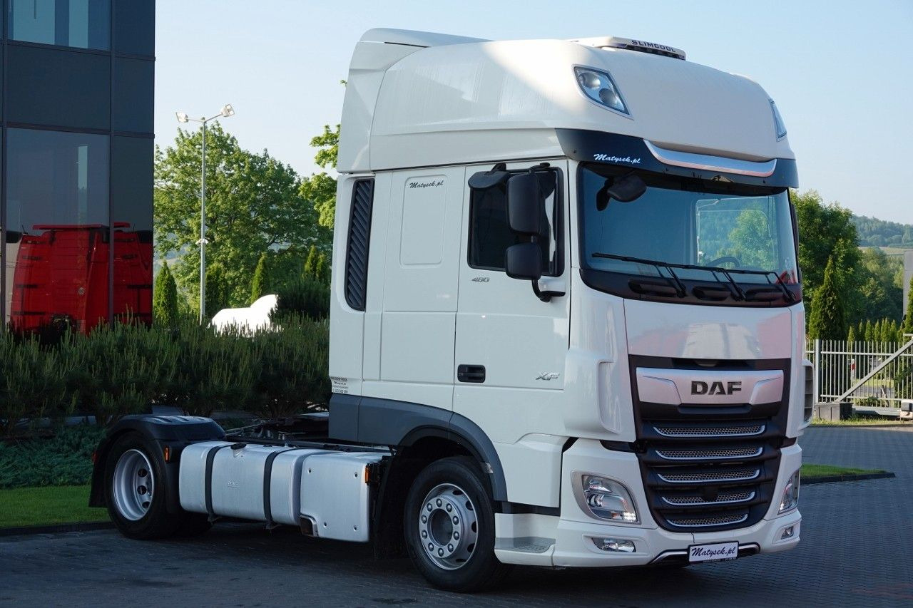 DAF XF 480 / LOW DECK / MEGA / I-PARK COOL / TV / 20 - Vilkikas: foto 2 DAF XF 480 / LOW DECK / MEGA / I-PARK COOL / TV / 20 - Vilkikas: foto 2