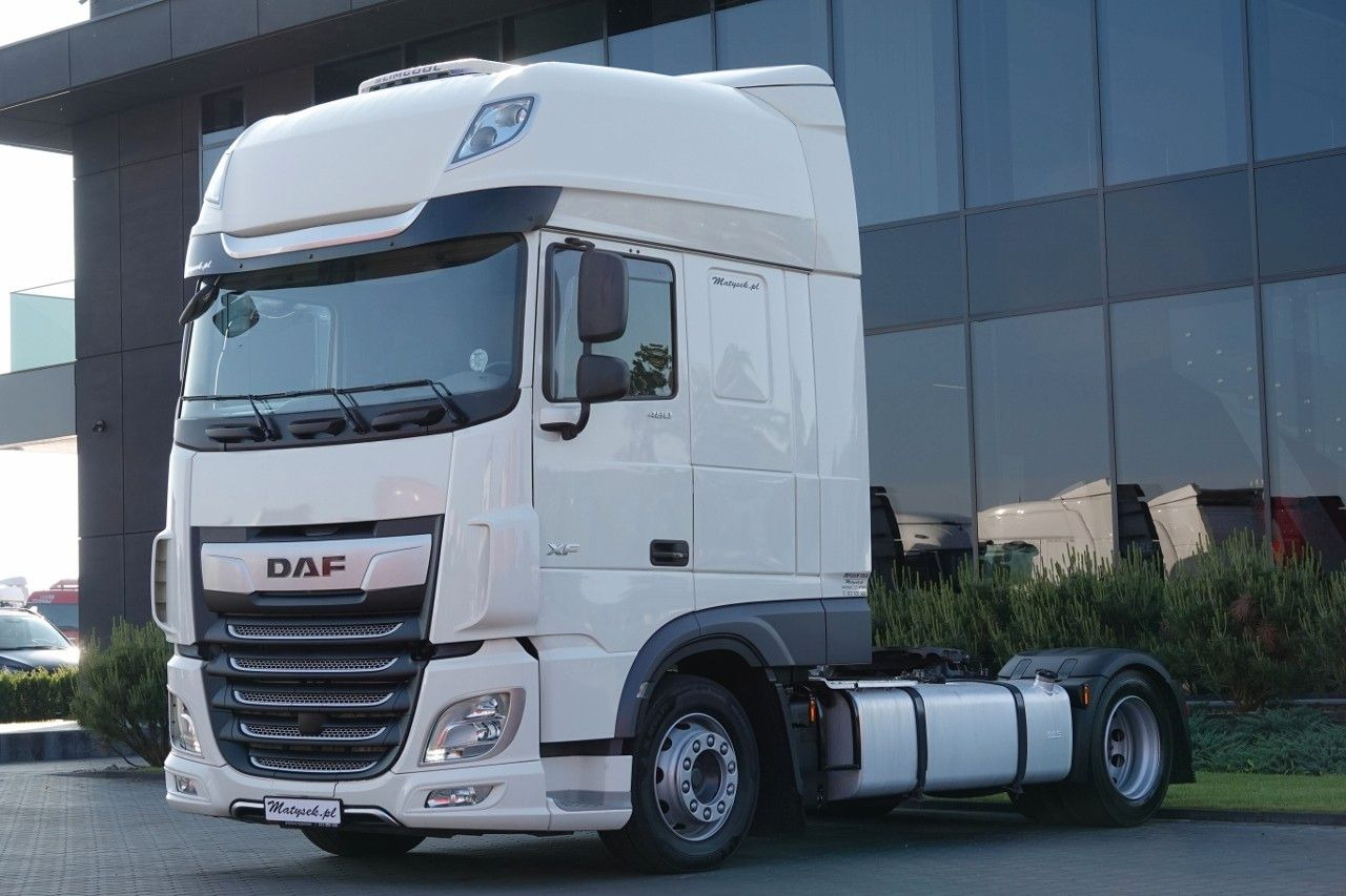DAF XF 480 / LOW DECK / MEGA / I-PARK COOL / TV / 20 - Vilkikas: foto 1 DAF XF 480 / LOW DECK / MEGA / I-PARK COOL / TV / 20 - Vilkikas: foto 1