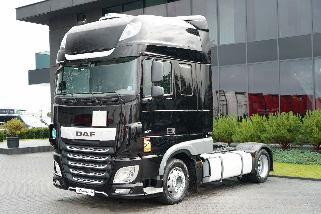 DAF XF 480 / MEGA / LOWDECK / I-PARK COOL / 2021 / P - Vilkikas: foto 4 DAF XF 480 / MEGA / LOWDECK / I-PARK COOL / 2021 / P - Vilkikas: foto 4