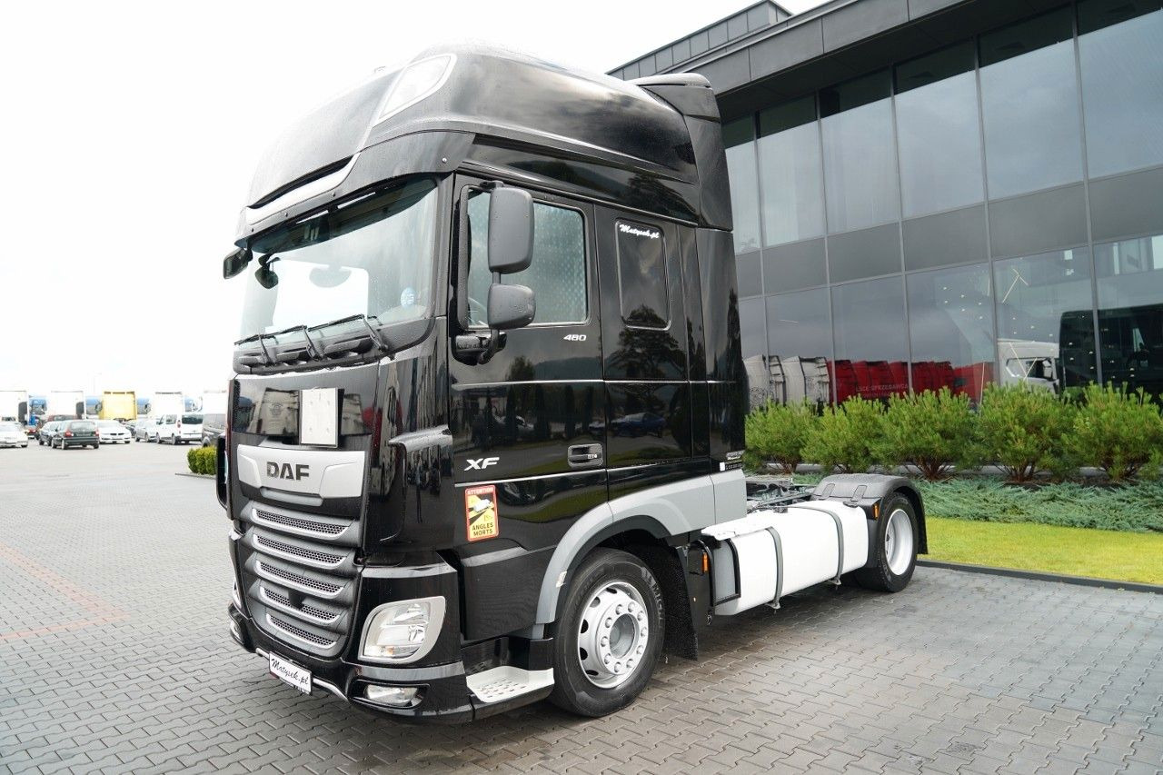 DAF XF 480 / MEGA / LOWDECK / I-PARK COOL / 2021 / P - Vilkikas: foto 5 DAF XF 480 / MEGA / LOWDECK / I-PARK COOL / 2021 / P - Vilkikas: foto 5