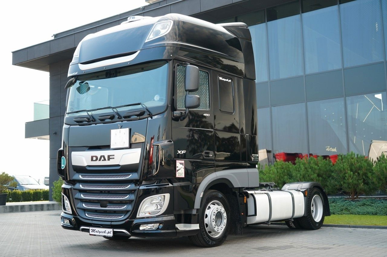 DAF XF 480 / MEGA / LOWDECK / I-PARK COOL / NOWE OPO - Vilkikas: foto 4 DAF XF 480 / MEGA / LOWDECK / I-PARK COOL / NOWE OPO - Vilkikas: foto 4