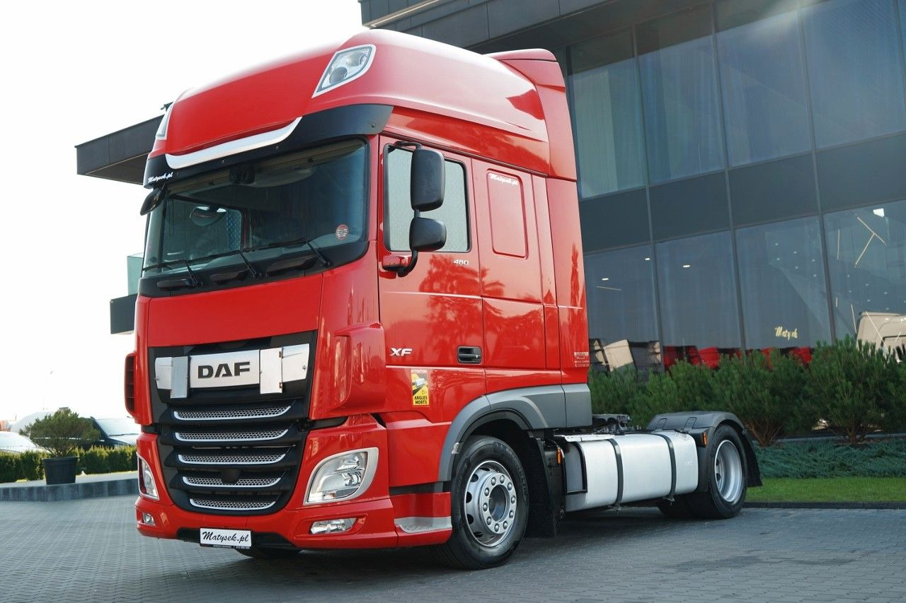 DAF XF 480 / MEGA / LOWDECK / SSC / 2021 / PO KONTRA - Vilkikas: foto 1 DAF XF 480 / MEGA / LOWDECK / SSC / 2021 / PO KONTRA - Vilkikas: foto 1