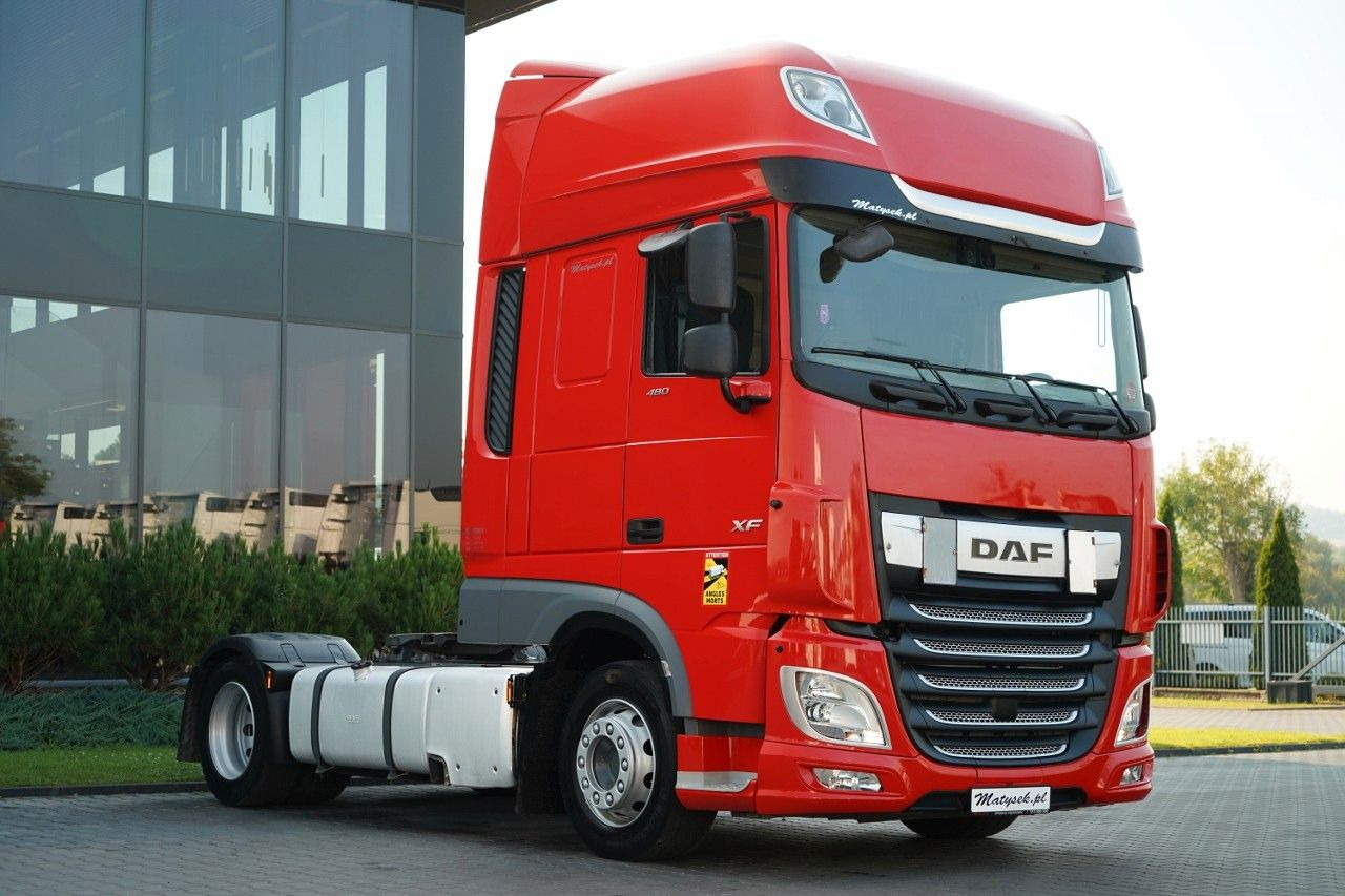 DAF XF 480 / MEGA / LOWDECK / SSC / 2021 / PO KONTRA - Vilkikas: foto 4 DAF XF 480 / MEGA / LOWDECK / SSC / 2021 / PO KONTRA - Vilkikas: foto 4