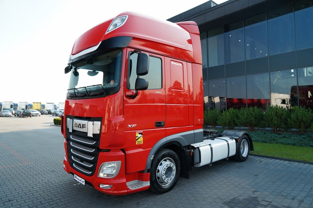DAF XF 480 / MEGA / LOWDECK / SSC / 2021 / PO KONTRA - Vilkikas: foto 2 DAF XF 480 / MEGA / LOWDECK / SSC / 2021 / PO KONTRA - Vilkikas: foto 2