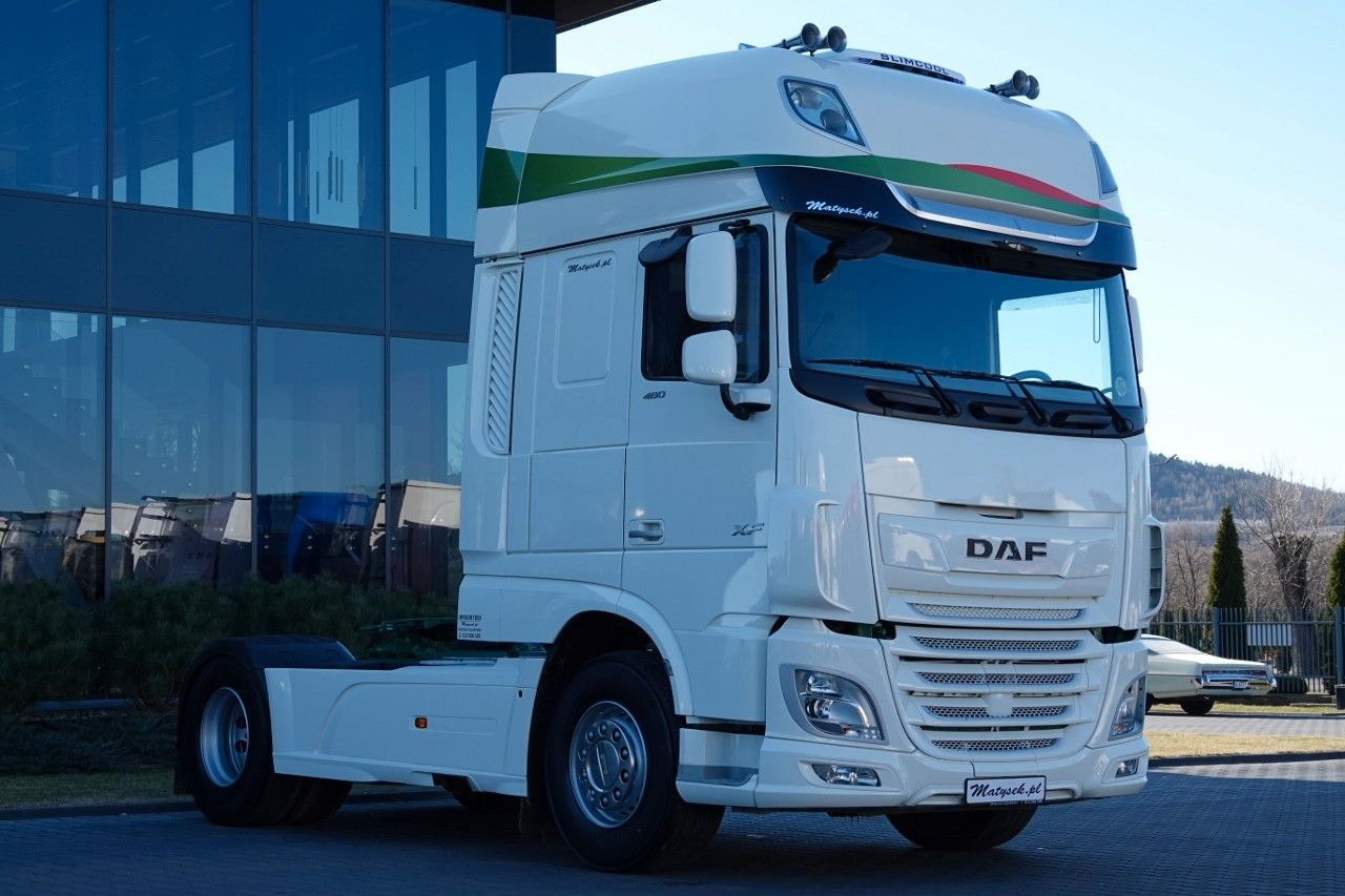DAF XF 480 / RETARDER / I-PARK COOL/ Z NIEMIEC / PO - Vilkikas: foto 2 DAF XF 480 / RETARDER / I-PARK COOL/ Z NIEMIEC / PO - Vilkikas: foto 2