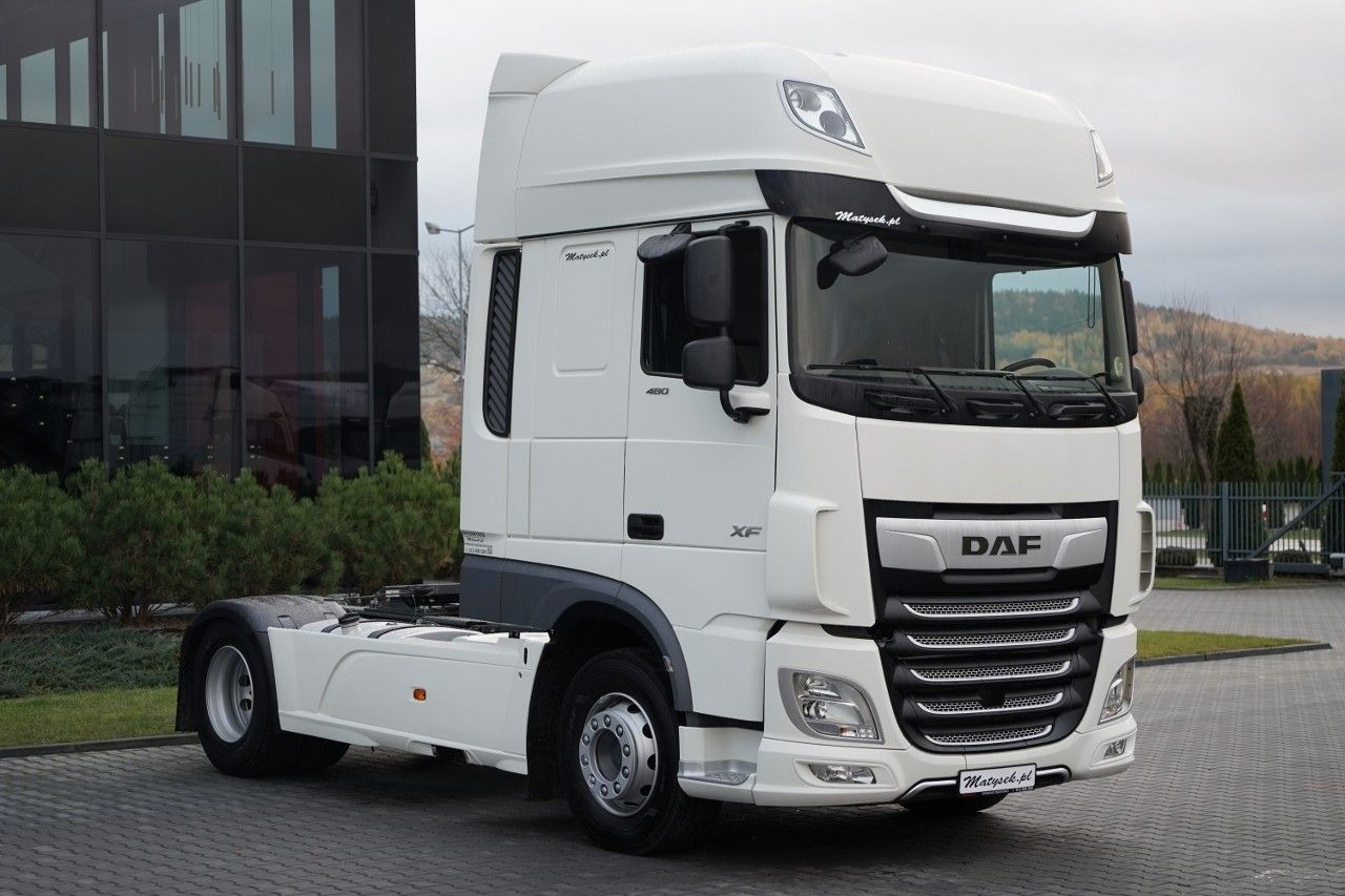 DAF XF 480 / SUPER SPACE CAB / 2021 - Vilkikas: foto 4 DAF XF 480 / SUPER SPACE CAB / 2021 - Vilkikas: foto 4