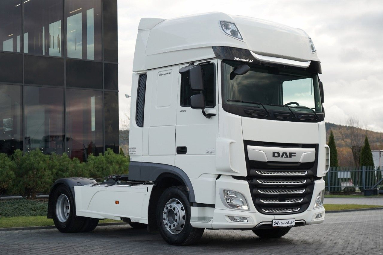 DAF XF 480 / SUPER SPACE CAB / 2021 - Vilkikas: foto 5 DAF XF 480 / SUPER SPACE CAB / 2021 - Vilkikas: foto 5