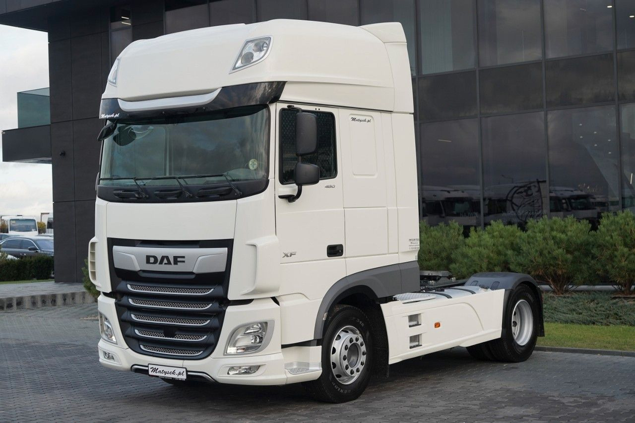 DAF XF 480 / SUPER SPACE CAB / 2021 - Vilkikas: foto 2 DAF XF 480 / SUPER SPACE CAB / 2021 - Vilkikas: foto 2