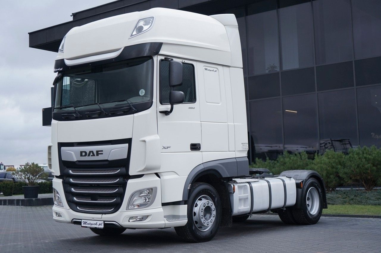 DAF XF 480 / SUPER SPACE CAB / 2021 - Vilkikas: foto 2 DAF XF 480 / SUPER SPACE CAB / 2021 - Vilkikas: foto 2
