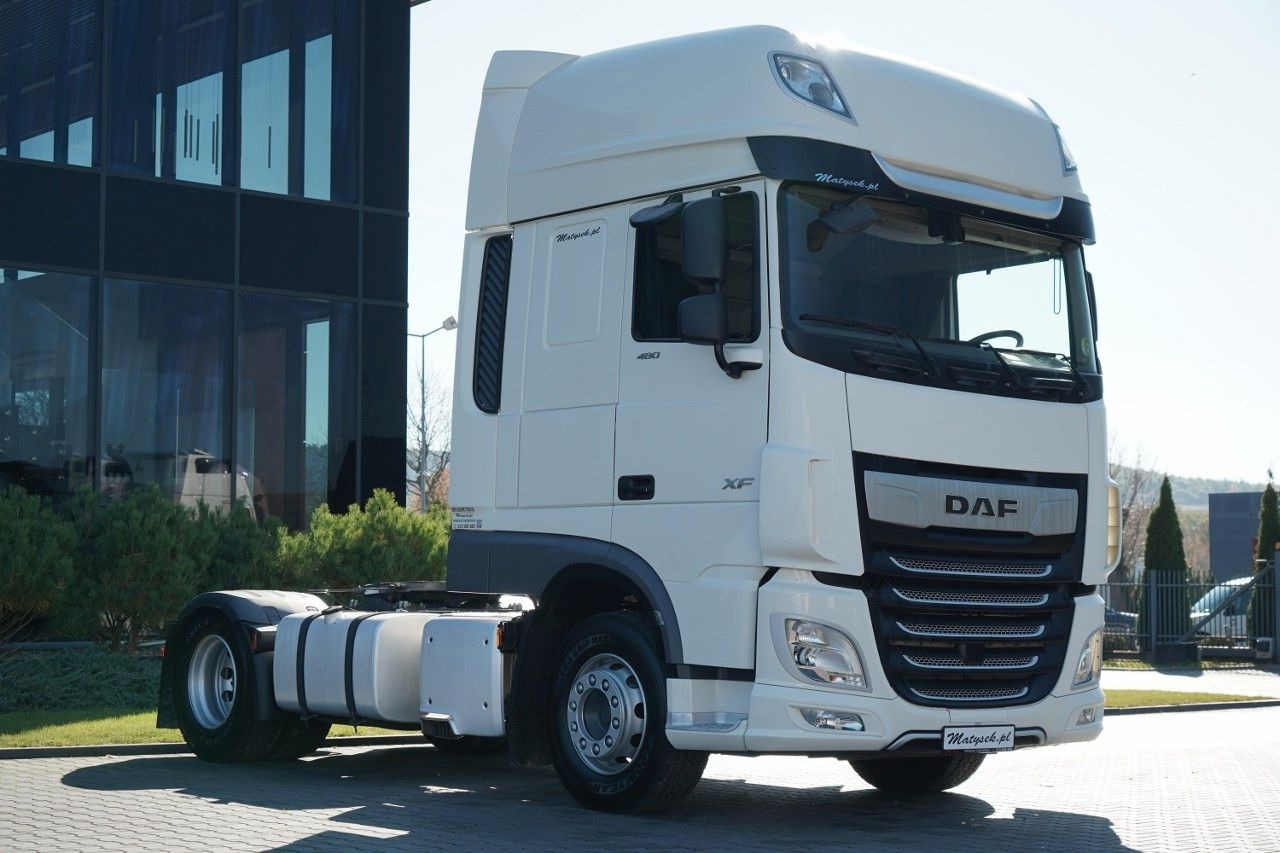DAF XF 480 / SUPER SPACE CAB / 2021 ROK - Vilkikas: foto 5 DAF XF 480 / SUPER SPACE CAB / 2021 ROK - Vilkikas: foto 5