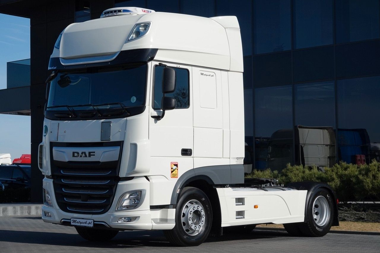 DAF XF 480 / SUPER SPACE CAB / I-PARK COOL / OPONY 1 - Vilkikas: foto 1 DAF XF 480 / SUPER SPACE CAB / I-PARK COOL / OPONY 1 - Vilkikas: foto 1