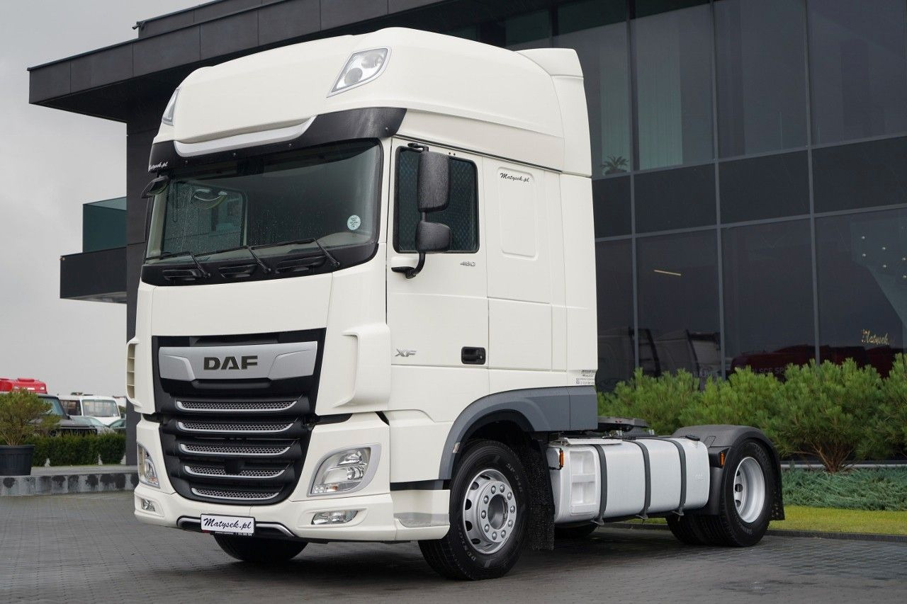 DAF XF 480 / SUPER SPACE CAB / OPONY 100% / 2021 RO - Vilkikas: foto 1 DAF XF 480 / SUPER SPACE CAB / OPONY 100% / 2021 RO - Vilkikas: foto 1