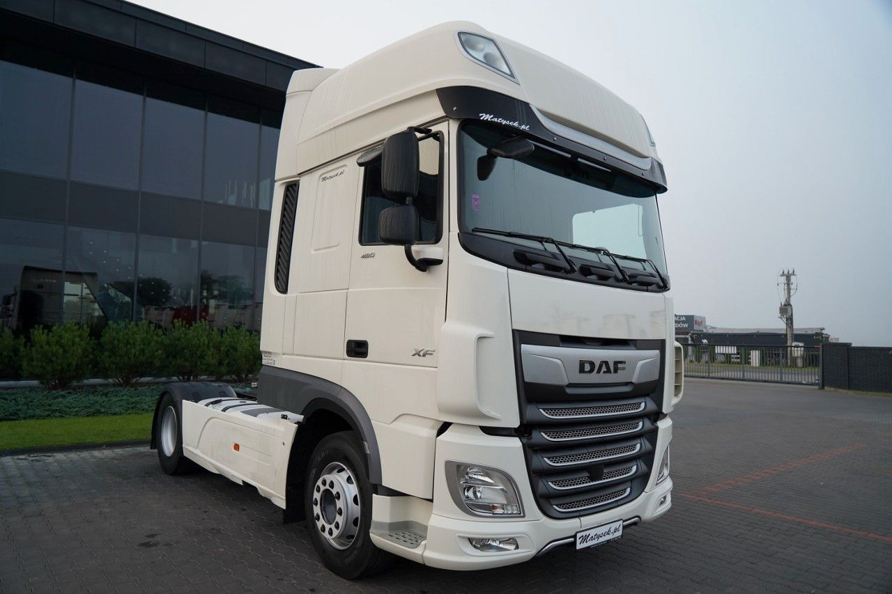 DAF XF 480 / SUPER SPACE CAB / OPONY 100% / 2021 ROK - Vilkikas: foto 2 DAF XF 480 / SUPER SPACE CAB / OPONY 100% / 2021 ROK - Vilkikas: foto 2