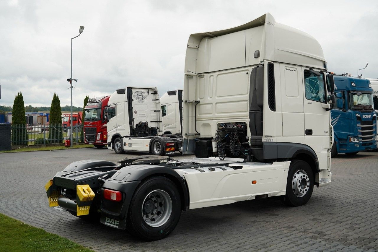 DAF XF 480 / SUPER SPACE CAB / OPONY 100% / 2021 ROK - Vilkikas: foto 5 DAF XF 480 / SUPER SPACE CAB / OPONY 100% / 2021 ROK - Vilkikas: foto 5