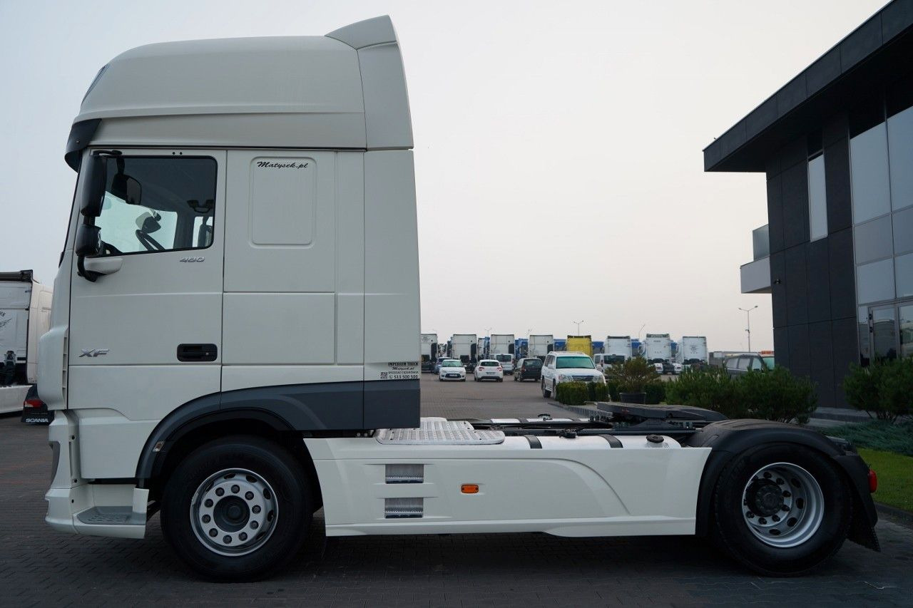 DAF XF 480 / SUPER SPACE CAB / OPONY 100% / 2021 ROK - Vilkikas: foto 5 DAF XF 480 / SUPER SPACE CAB / OPONY 100% / 2021 ROK - Vilkikas: foto 5