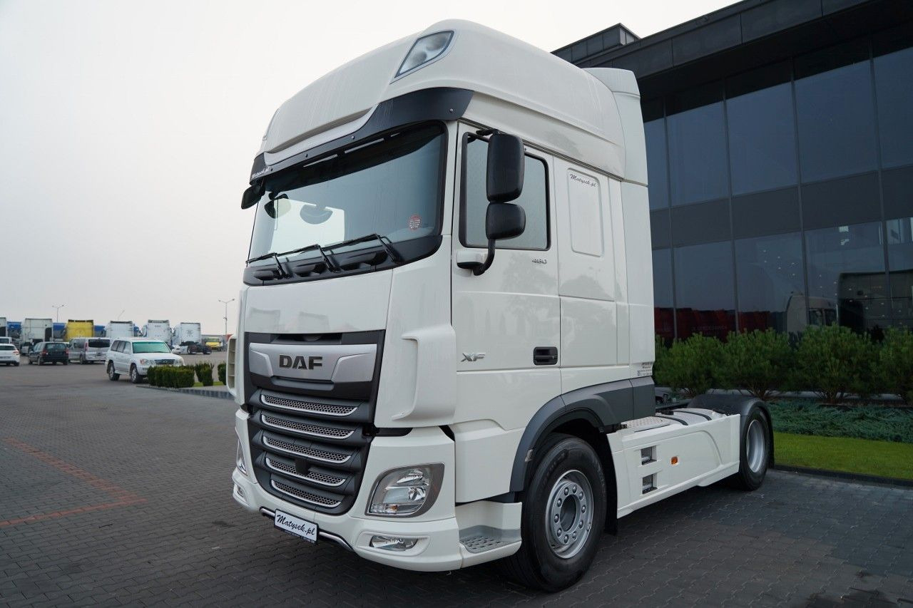 DAF XF 480 / SUPER SPACE CAB / OPONY 100% / 2021 ROK - Vilkikas: foto 4 DAF XF 480 / SUPER SPACE CAB / OPONY 100% / 2021 ROK - Vilkikas: foto 4