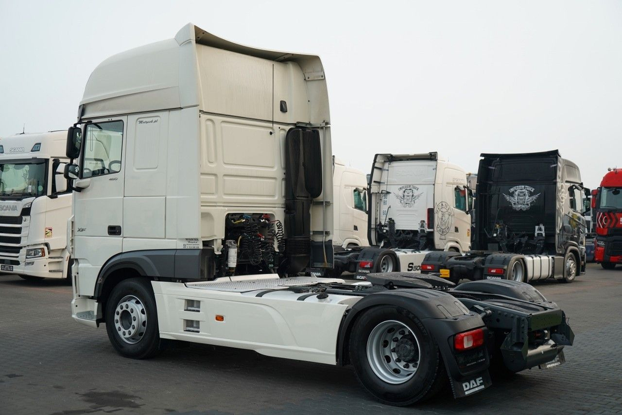 Vilkikas DAF XF 480 / SUPER SPACE CAB / OPONY 100% / 2021 ROK: foto 6