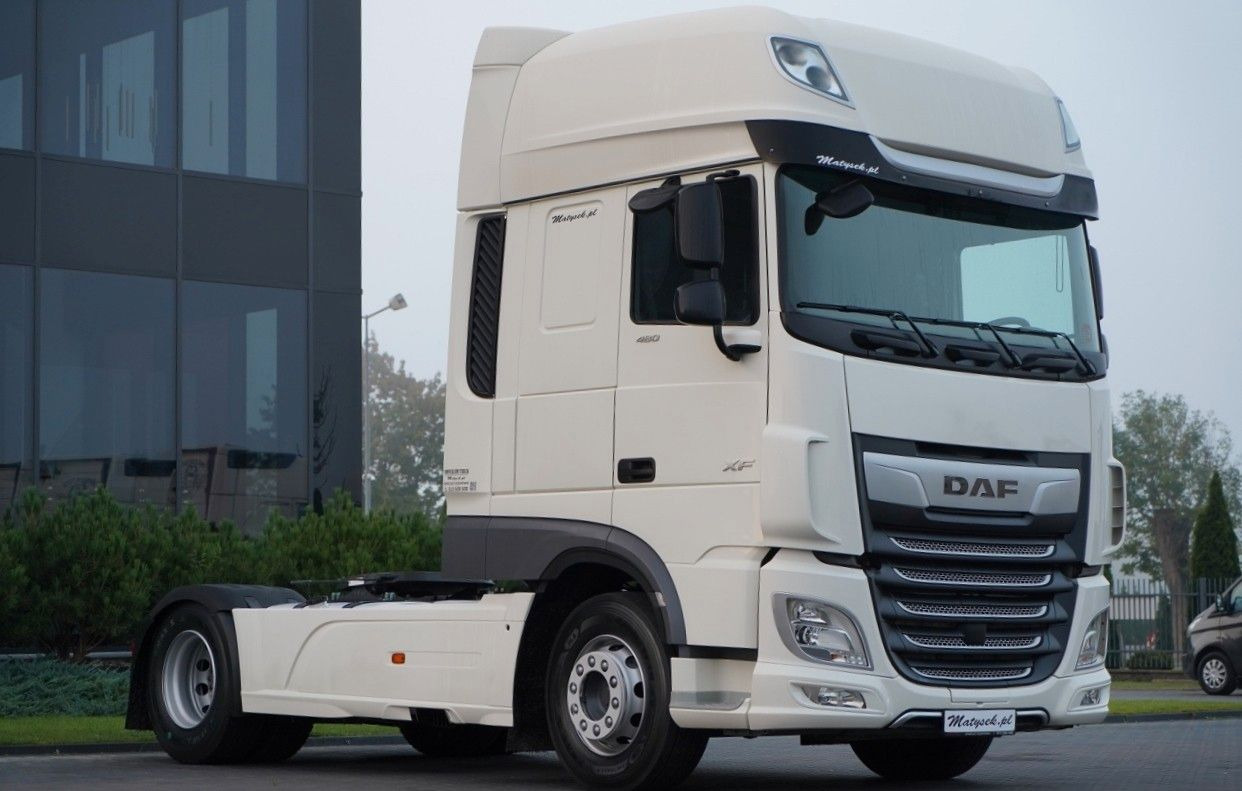 DAF XF 480 / SUPER SPACE CAB / OPONY 100% / 2021 ROK - Vilkikas: foto 1 DAF XF 480 / SUPER SPACE CAB / OPONY 100% / 2021 ROK - Vilkikas: foto 1