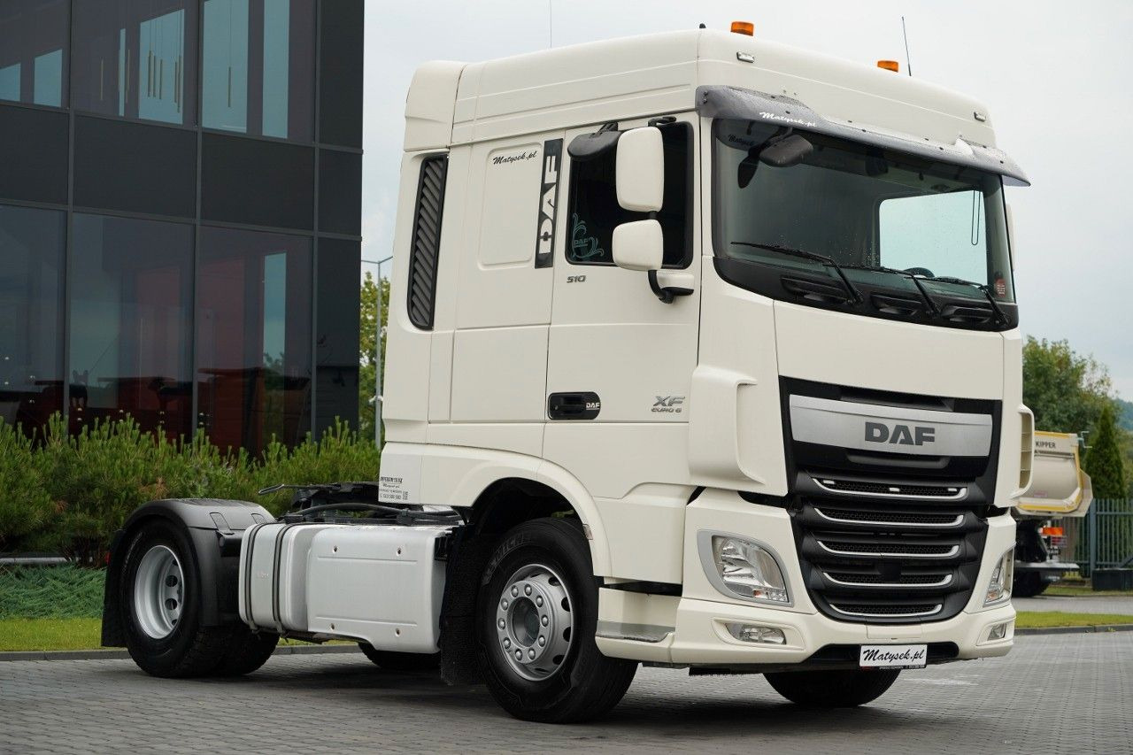 DAF XF 510 / HYDRAULIKA / RETARDER / EURO 6 / PO KO - Vilkikas: foto 2 DAF XF 510 / HYDRAULIKA / RETARDER / EURO 6 / PO KO - Vilkikas: foto 2