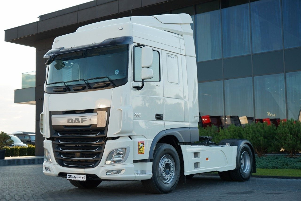 DAF XF 510  / RETARDER / EURO 6 / PO KONTRAKCIE SERW - Vilkikas: foto 1 DAF XF 510  / RETARDER / EURO 6 / PO KONTRAKCIE SERW - Vilkikas: foto 1